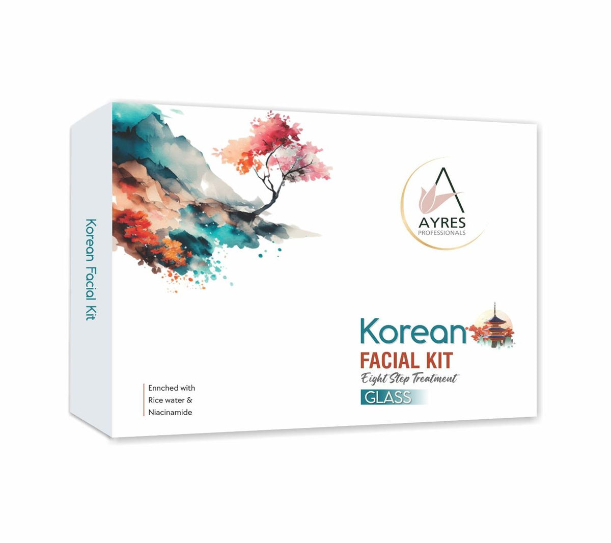 Ayress Professional Koean Facial Kit