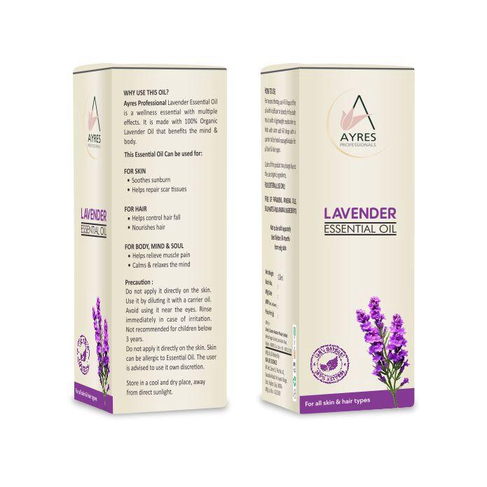 Ayress Professional Lavendar Essential Oil 40ml