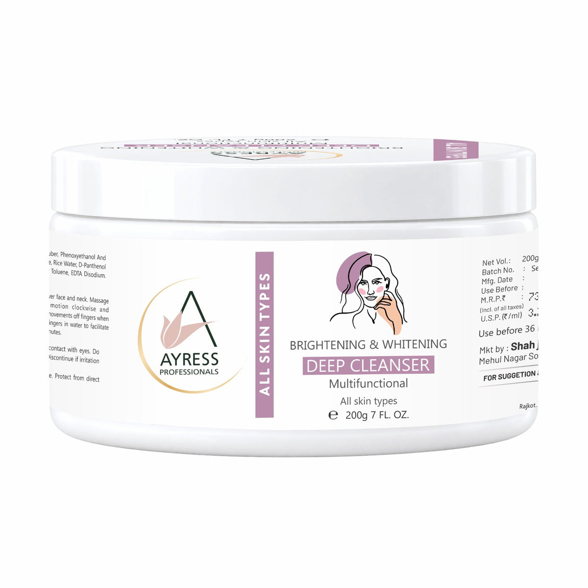 Ayress Professional Deep Cleanser 200g