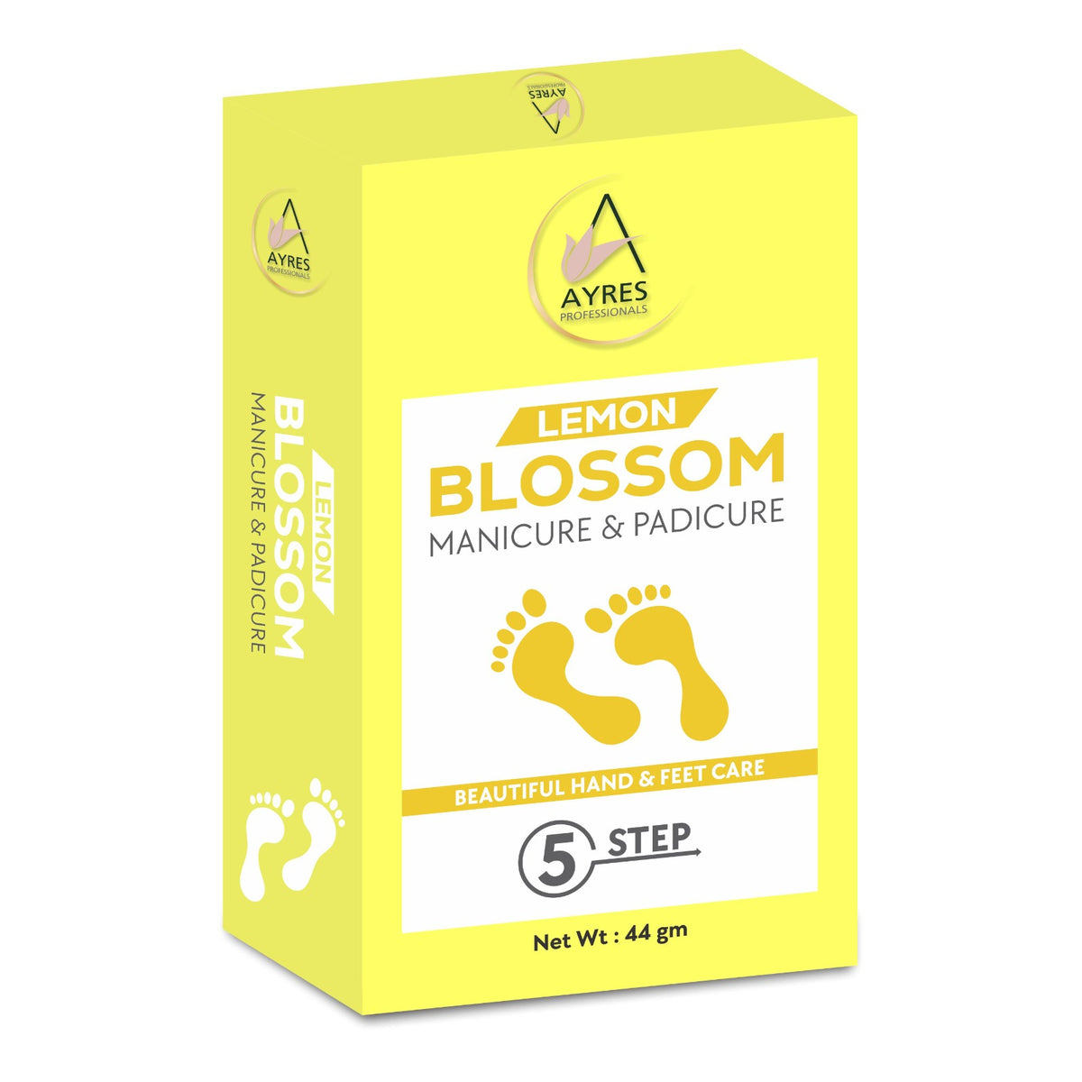 Ayress Professional Lemon Blossom Menicure- Pedicure